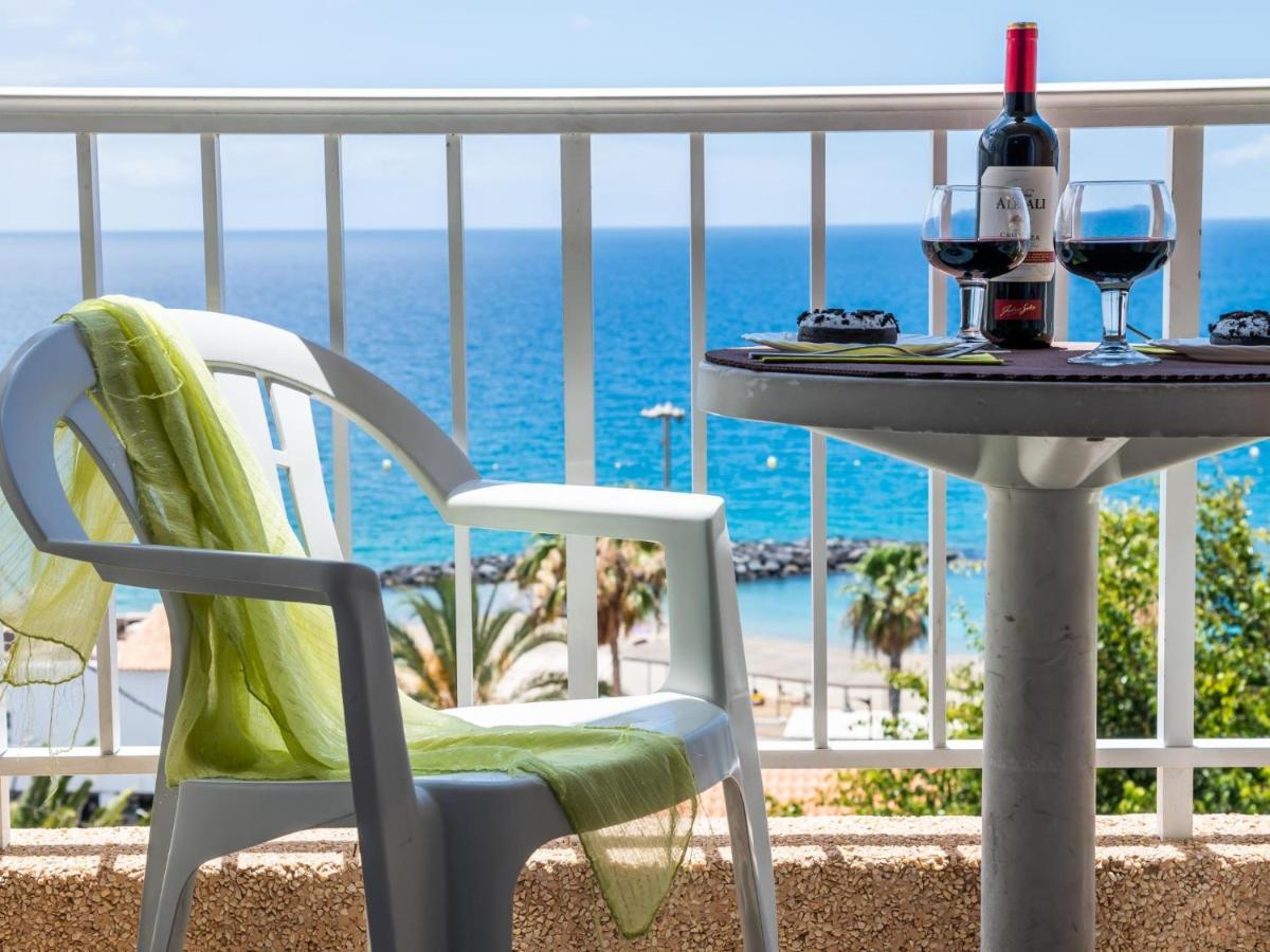 Ferienwohnung 1 1 Beautiful Seafront With Balcony And Wifi Los Cristianos  Exterior foto