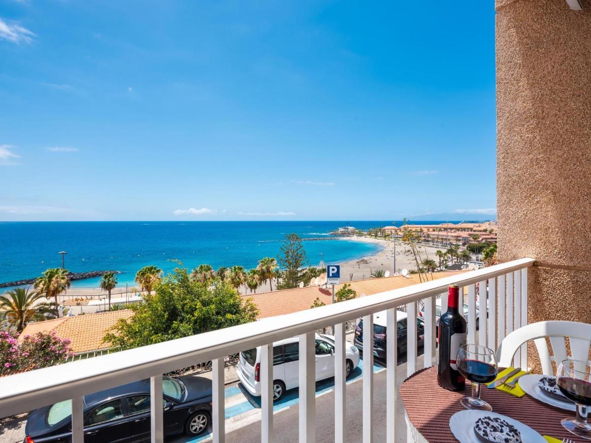 Ferienwohnung 1 1 Beautiful Seafront With Balcony And Wifi Los Cristianos  Exterior foto