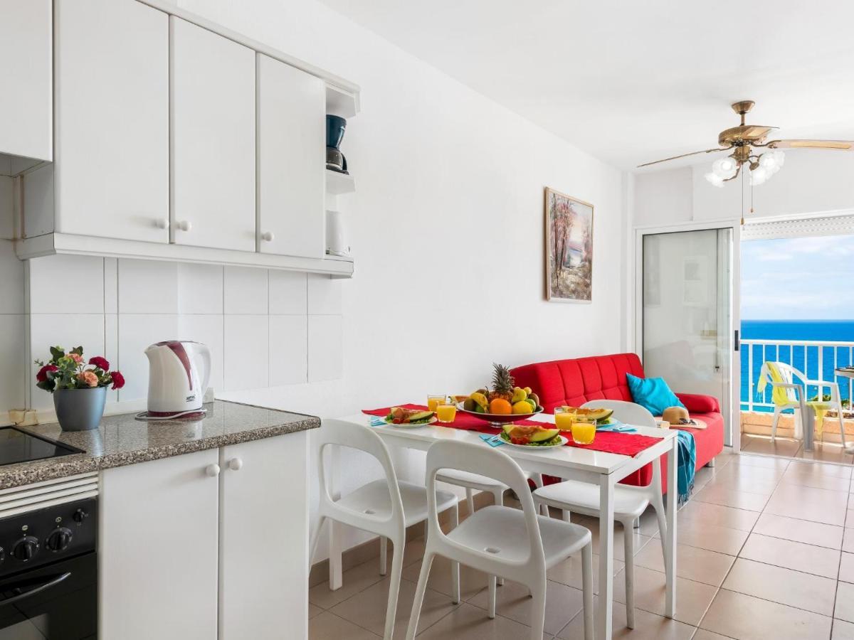 Ferienwohnung 1 1 Beautiful Seafront With Balcony And Wifi Los Cristianos  Exterior foto