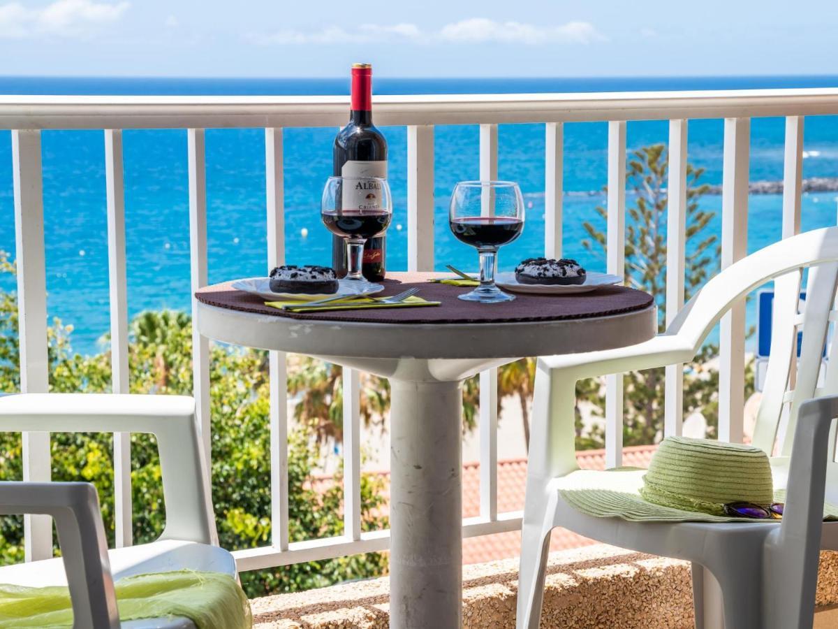 Ferienwohnung 1 1 Beautiful Seafront With Balcony And Wifi Los Cristianos  Exterior foto