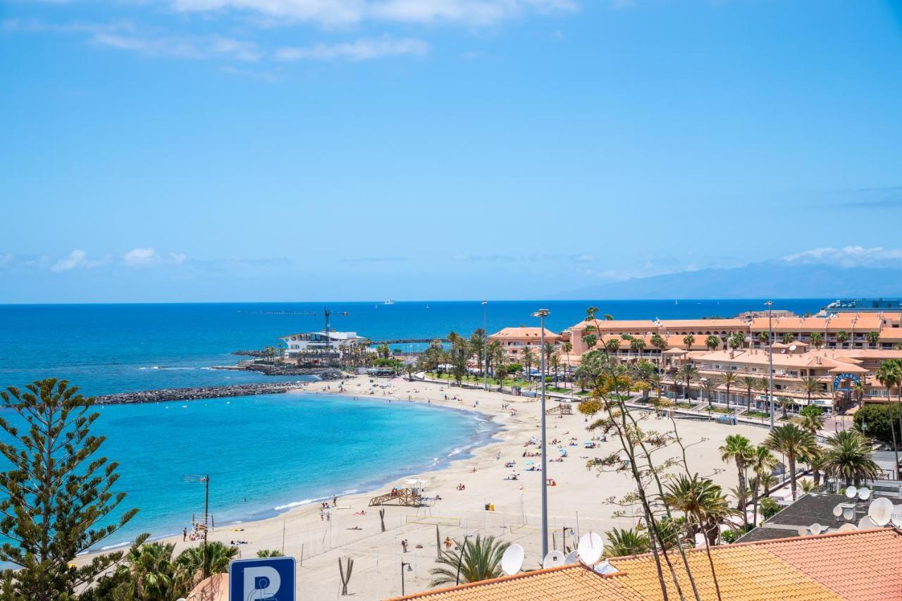 Ferienwohnung 1 1 Beautiful Seafront With Balcony And Wifi Los Cristianos  Exterior foto