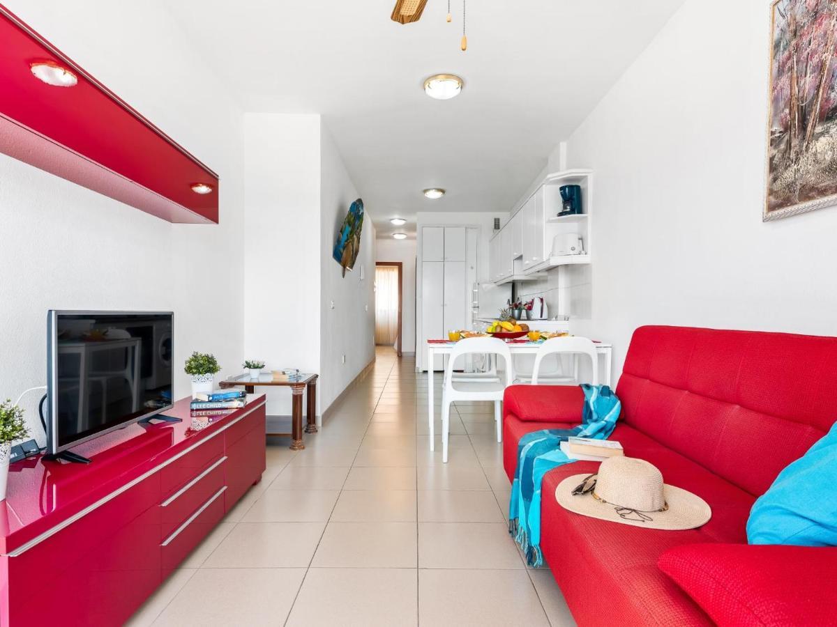 Ferienwohnung 1 1 Beautiful Seafront With Balcony And Wifi Los Cristianos  Exterior foto