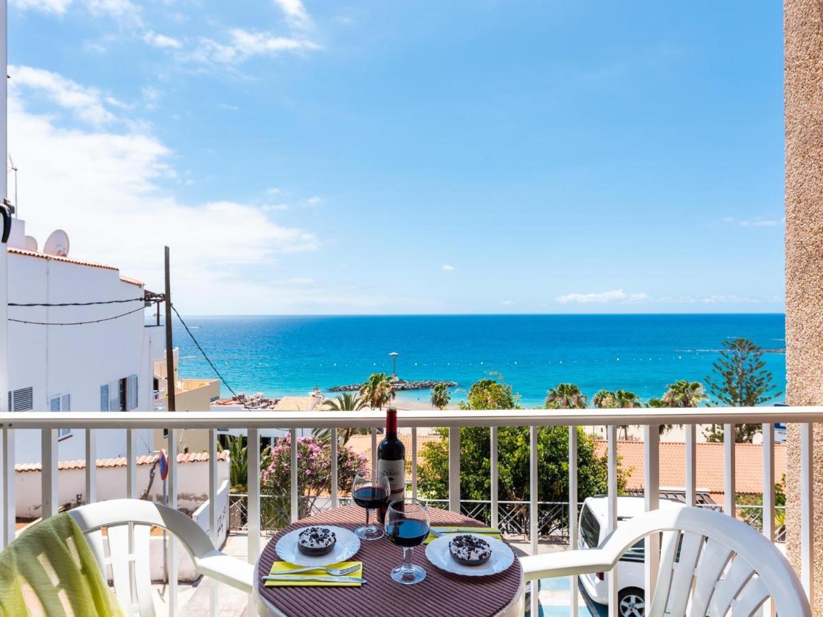 Ferienwohnung 1 1 Beautiful Seafront With Balcony And Wifi Los Cristianos  Exterior foto