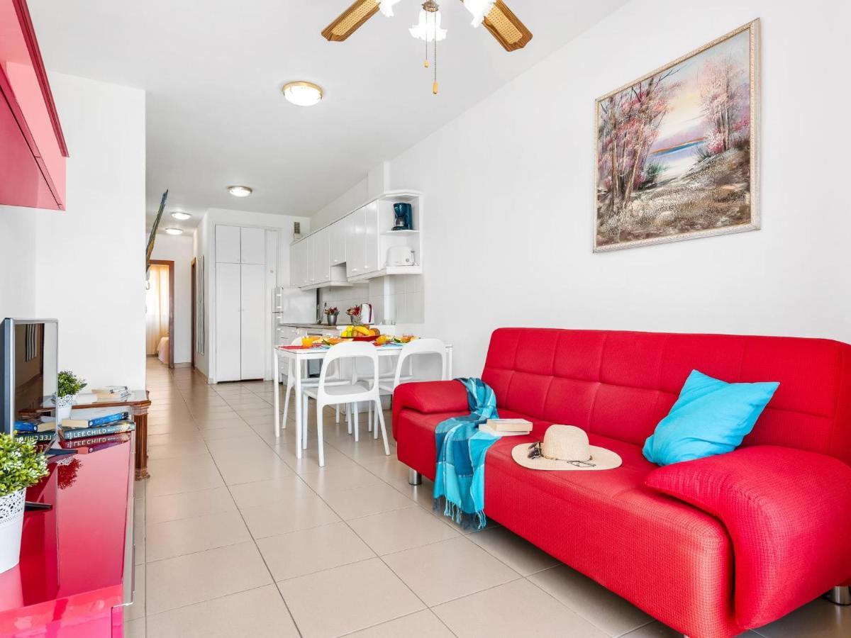 Ferienwohnung 1 1 Beautiful Seafront With Balcony And Wifi Los Cristianos  Exterior foto