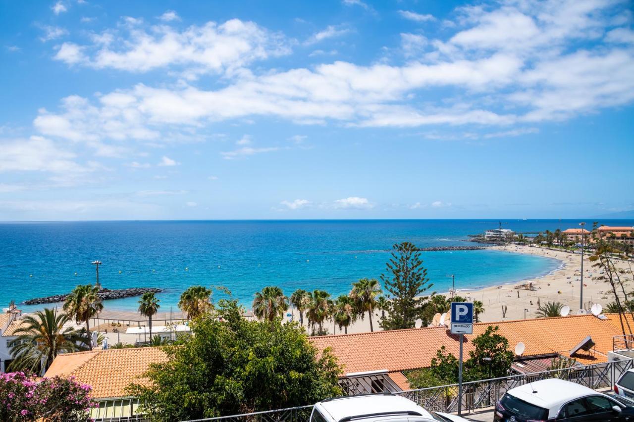 Ferienwohnung 1 1 Beautiful Seafront With Balcony And Wifi Los Cristianos  Exterior foto