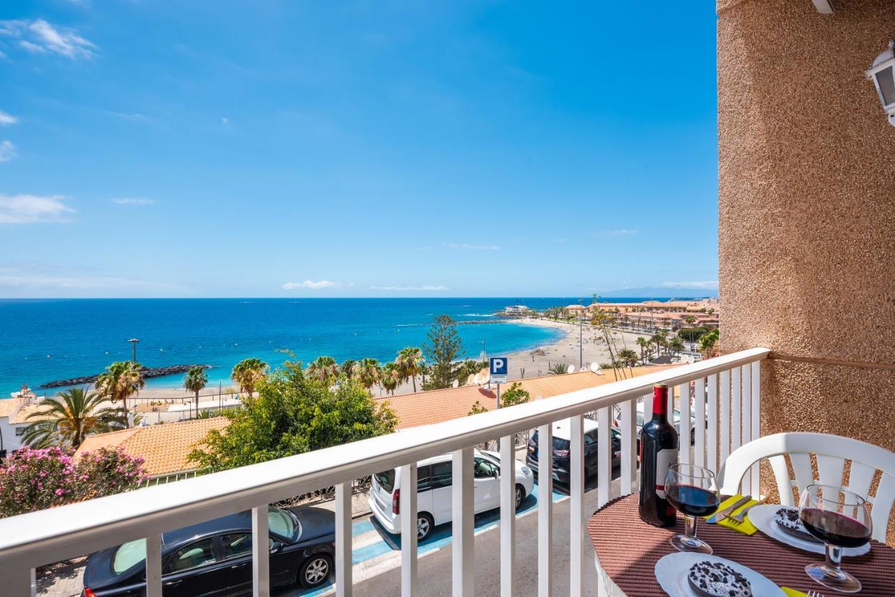 Ferienwohnung 1 1 Beautiful Seafront With Balcony And Wifi Los Cristianos  Exterior foto